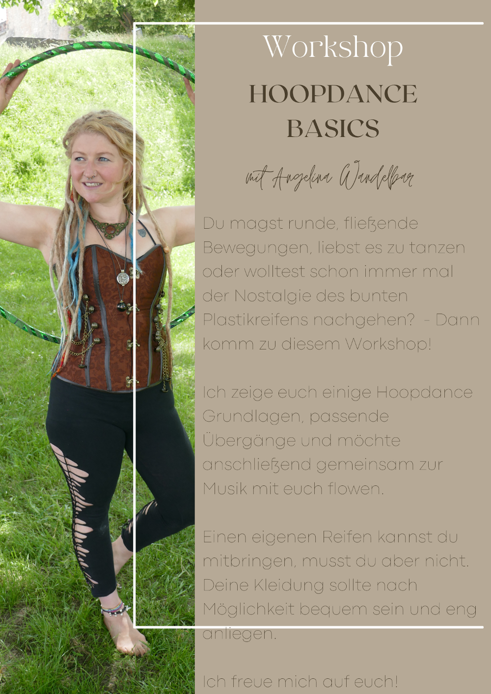 hoolahoop workshop