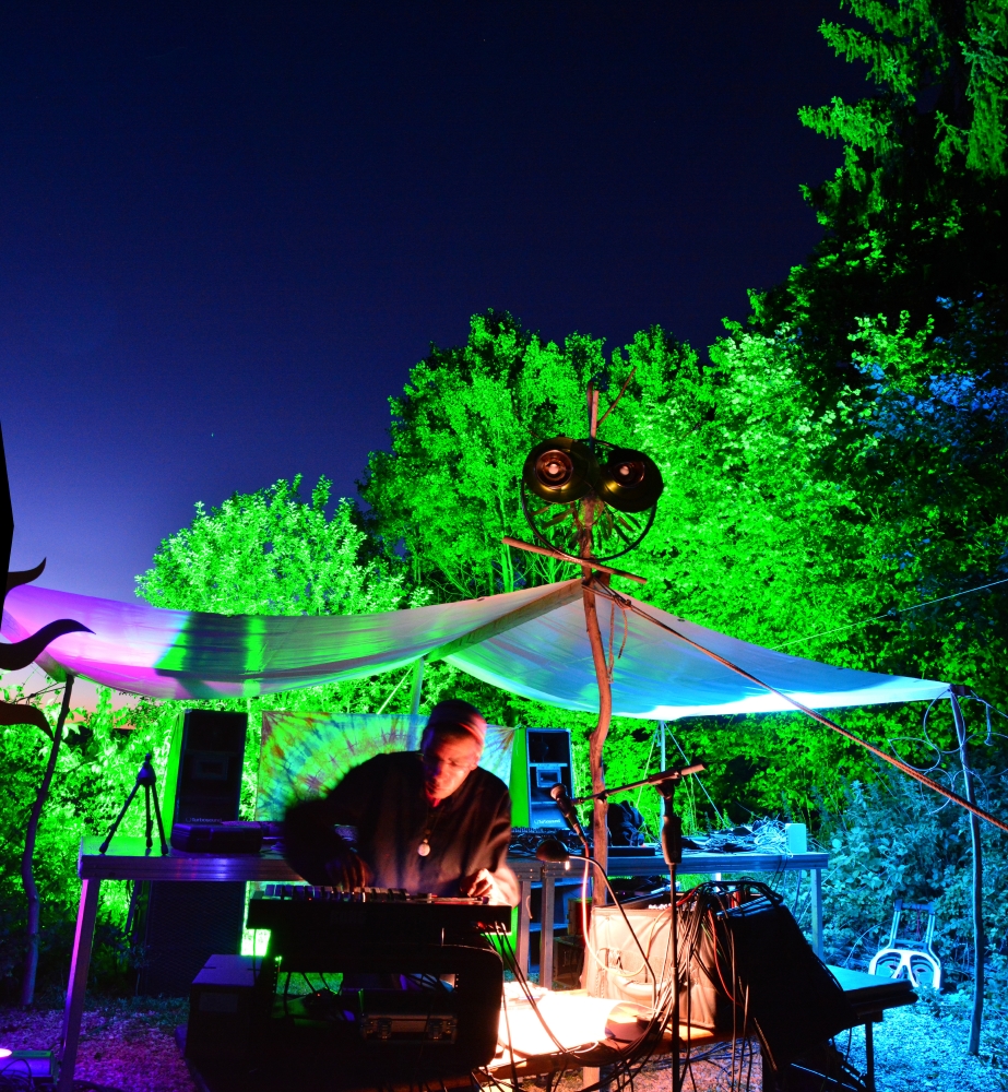 Akasha Project bei ihrem Auftritt auf dem Open Ear Festival