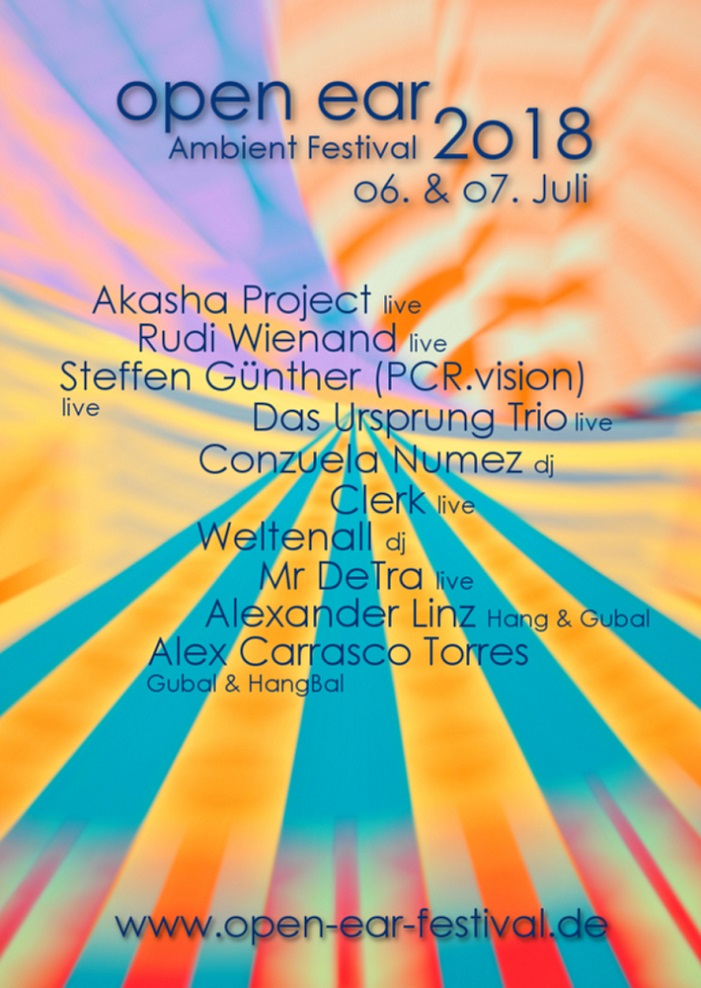 Flyer Open Ear Ambient Festival 2018