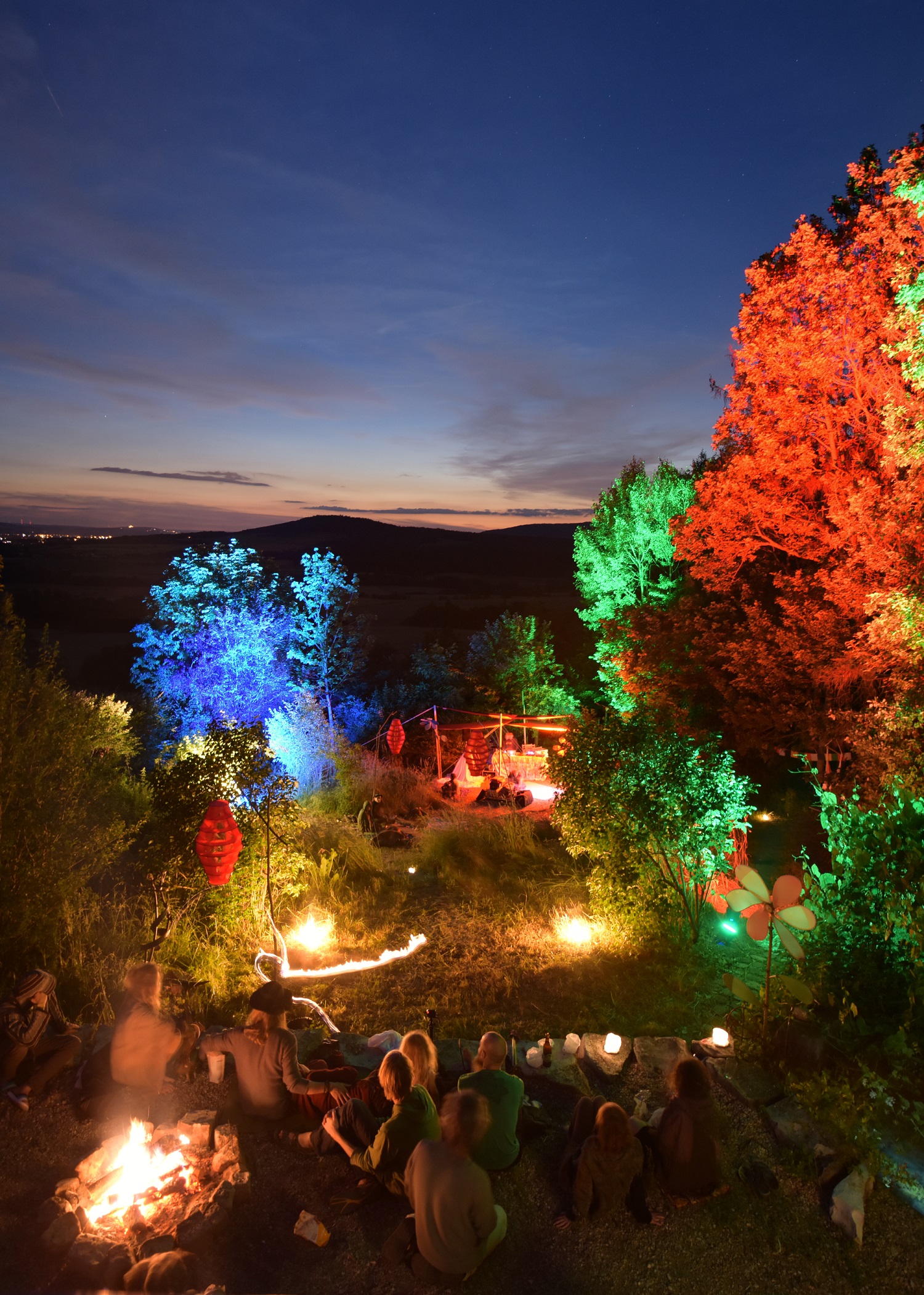 Open Ear Festival Gelände 2019 aus einer weiteren Perspektive